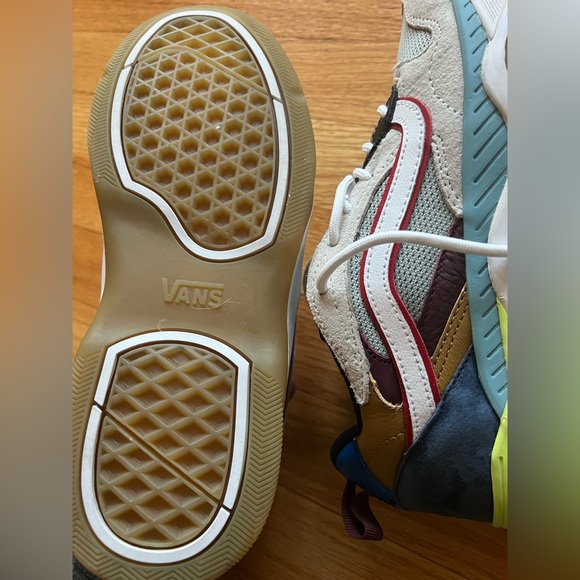 New Rare VANS Brux WC (Multi-Colored) Unisex Casual Sneakers Size M7.5/ W9 - Picture 7 of 8
